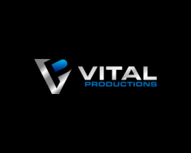 Logo Design entry 631427 submitted by rookiedesigner to the Logo Design for Vital Productions run by lifefocus