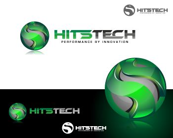 Logo Design entry 631800 submitted by greycrow to the Logo Design for HITS Tech run by hitstech