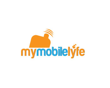 Logo Design entry 631993 submitted by fiona45in to the Logo Design for My Mobile Lyfe run by mymobilelyfe