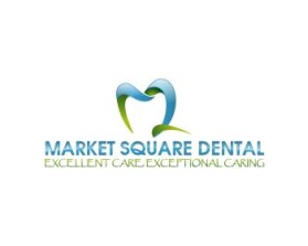 Logo Design entry 632330 submitted by Mespleaux to the Logo Design for Market Square Dental run by Market Square Dental