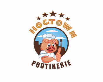 Logo Design entry 632535 submitted by tdesign to the Logo Design for hogtown poutinerie run by Hogtown