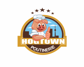 Logo Design entry 632499 submitted by ArtDevil to the Logo Design for hogtown poutinerie run by Hogtown