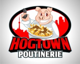 Logo Design entry 632507 submitted by tdesign to the Logo Design for hogtown poutinerie run by Hogtown