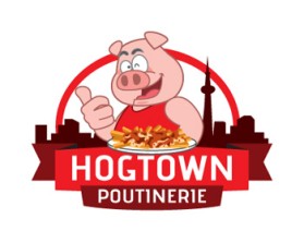 Logo Design Entry 632513 submitted by TCMdesign to the contest for hogtown poutinerie run by Hogtown