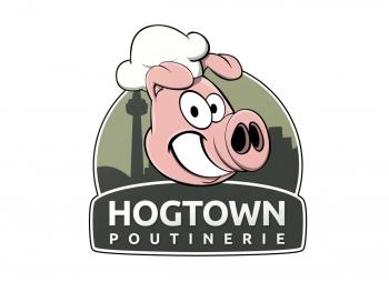 Logo Design entry 632535 submitted by wirepaper to the Logo Design for hogtown poutinerie run by Hogtown
