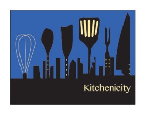 Logo Design entry 632542 submitted by graphic_mj to the Logo Design for Kitchenicity.com  run by louiej