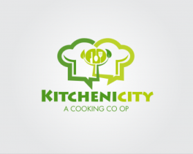 Logo Design entry 632547 submitted by graphic_mj to the Logo Design for Kitchenicity.com  run by louiej