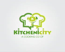 Logo Design entry 632548 submitted by graphic_mj to the Logo Design for Kitchenicity.com  run by louiej