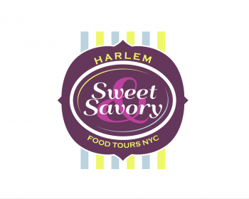 Logo Design entry 632814 submitted by LJPixmaker to the Logo Design for Harlem Sweet & Savory Food Tours, LLC run by deniseshells