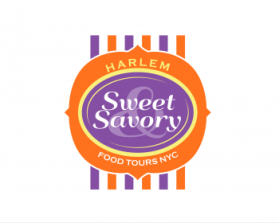 Logo Design entry 632789 submitted by LeAnn to the Logo Design for Harlem Sweet & Savory Food Tours, LLC run by deniseshells