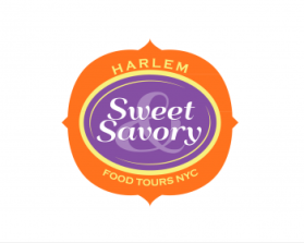 Logo Design entry 632791 submitted by quiksilva to the Logo Design for Harlem Sweet & Savory Food Tours, LLC run by deniseshells