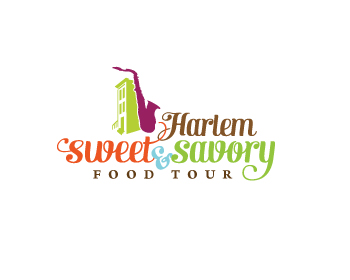 Logo Design entry 632815 submitted by deesquared81 to the Logo Design for Harlem Sweet & Savory Food Tours, LLC run by deniseshells