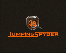 Logo Design entry 633027 submitted by pixela to the Logo Design for JumpingSpyder.com run by AMP