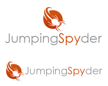 Logo Design entry 633216 submitted by dreaming.of.you to the Logo Design for JumpingSpyder.com run by AMP