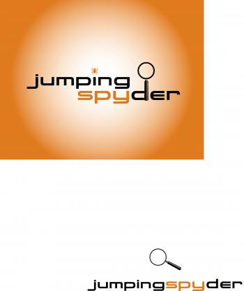Logo Design entry 633216 submitted by prodezigns to the Logo Design for JumpingSpyder.com run by AMP