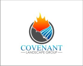 Logo Design entry 633285 submitted by muzzha to the Logo Design for Covenant Landscape Group run by covenant