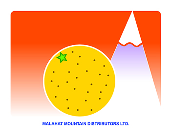 Logo Design entry 633770 submitted by Easydone101 to the Logo Design for Malahat Mountain Distributors Ltd. run by ernest@minimeltsbc.ca