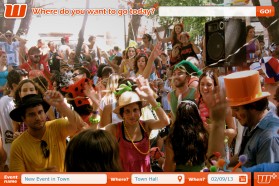Web Design entry 633880 submitted by graphicshorse to the Web Design for Map-Based Event Search Site run by treatmet