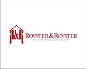 Logo Design entry 634074 submitted by lurth to the Logo Design for Royster & Royster Property Preservation Specialist  run by tom0326