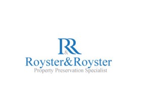 Logo Design entry 634080 submitted by lurth to the Logo Design for Royster & Royster Property Preservation Specialist  run by tom0326