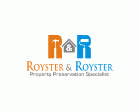 Logo Design entry 634081 submitted by lurth to the Logo Design for Royster & Royster Property Preservation Specialist  run by tom0326