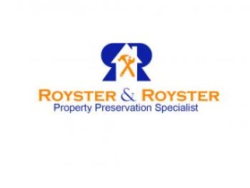 Logo Design entry 634083 submitted by lurth to the Logo Design for Royster & Royster Property Preservation Specialist  run by tom0326