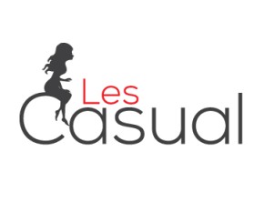 Logo Design entry 634090 submitted by icefoxx to the Logo Design for Les Casual run by YishaiG