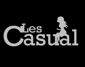 Logo Design entry 634092 submitted by PEACEMAKER to the Logo Design for Les Casual run by YishaiG