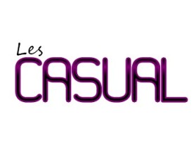 Logo Design entry 634107 submitted by visionaries to the Logo Design for Les Casual run by YishaiG