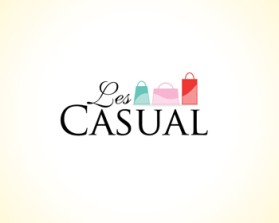Logo Design Entry 634250 submitted by visionaries to the contest for Les Casual run by YishaiG
