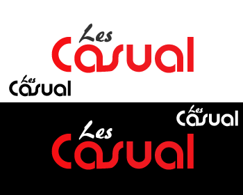 Logo Design entry 634326 submitted by icefoxx to the Logo Design for Les Casual run by YishaiG