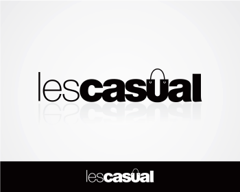 Logo Design entry 634397 submitted by Dezigner to the Logo Design for Les Casual run by YishaiG