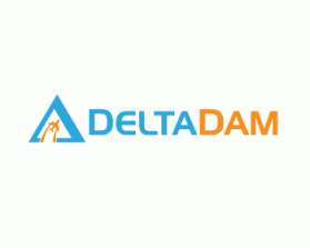 Logo Design entry 634986 submitted by yat-zun to the Logo Design for Deltadam Limited run by deltadam