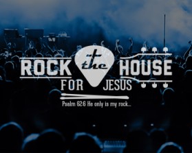 Logo Design entry 635805 submitted by alex.projector to the Logo Design for Rock The House For Jesus! run by Nacona