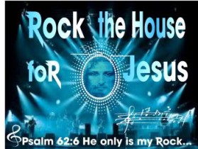 Logo Design entry 635808 submitted by alex.projector to the Logo Design for Rock The House For Jesus! run by Nacona