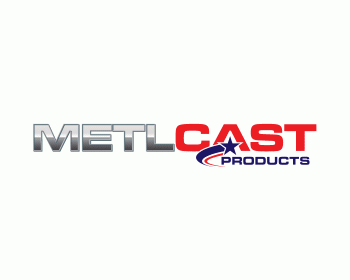 Logo Design entry 635930 submitted by cclia to the Logo Design for METLCAST Products run by cbstokes1
