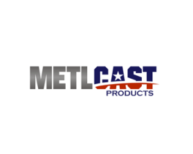 Logo Design entry 635912 submitted by JodyCoyote to the Logo Design for METLCAST Products run by cbstokes1