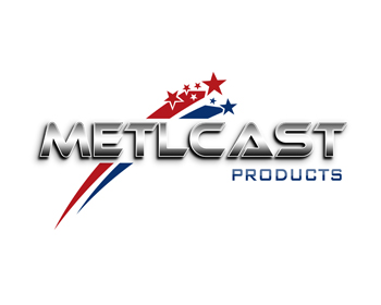 Logo Design entry 635935 submitted by ERICK_216 to the Logo Design for METLCAST Products run by cbstokes1