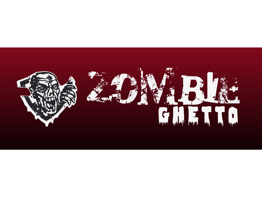 Banner Ad Design entry 636532 submitted by dreaming.of.you to the Banner Ad Design for www.zombieghetto.com run by CustomizeMyMinifig