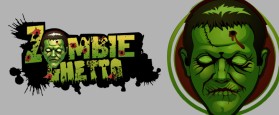 Banner Ad Design Entry 661610 submitted by designer.mike to the contest for www.zombieghetto.com run by CustomizeMyMinifig
