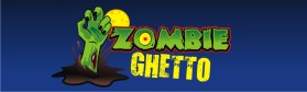 Banner Ad Design entry 636579 submitted by designer.mike to the Banner Ad Design for www.zombieghetto.com run by CustomizeMyMinifig