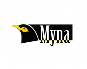 Logo Design Entry 636598 submitted by GahlerDesigns to the contest for Myna Designs run by mynaD