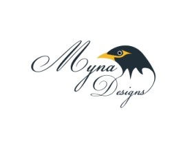 Logo Design entry 636609 submitted by shabrinart2 to the Logo Design for Myna Designs run by mynaD