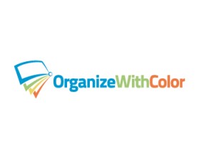 Logo Design entry 636935 submitted by dodolOGOL to the Logo Design for Organize With Color run by cosiplanner