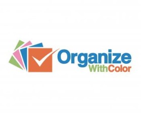 Logo Design entry 637020 submitted by Magmion to the Logo Design for Organize With Color run by cosiplanner