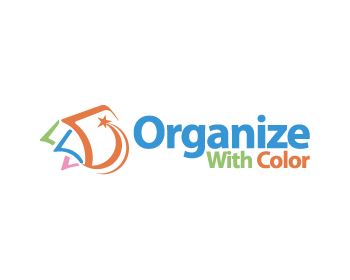 Logo Design entry 637048 submitted by eldesign to the Logo Design for Organize With Color run by cosiplanner
