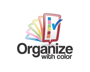 Logo Design entry 637083 submitted by fr.studio01 to the Logo Design for Organize With Color run by cosiplanner