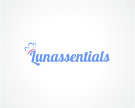 Logo Design entry 638016 submitted by glowerz23 to the Logo Design for www.lunassentials.co.uk run by artemisphumisa