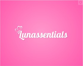 Logo Design entry 638017 submitted by cifel to the Logo Design for www.lunassentials.co.uk run by artemisphumisa