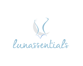 Logo Design entry 638047 submitted by glowerz23 to the Logo Design for www.lunassentials.co.uk run by artemisphumisa